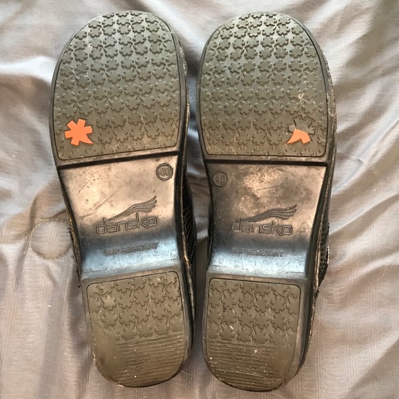 Dansko clogs - Picture 7 of 9